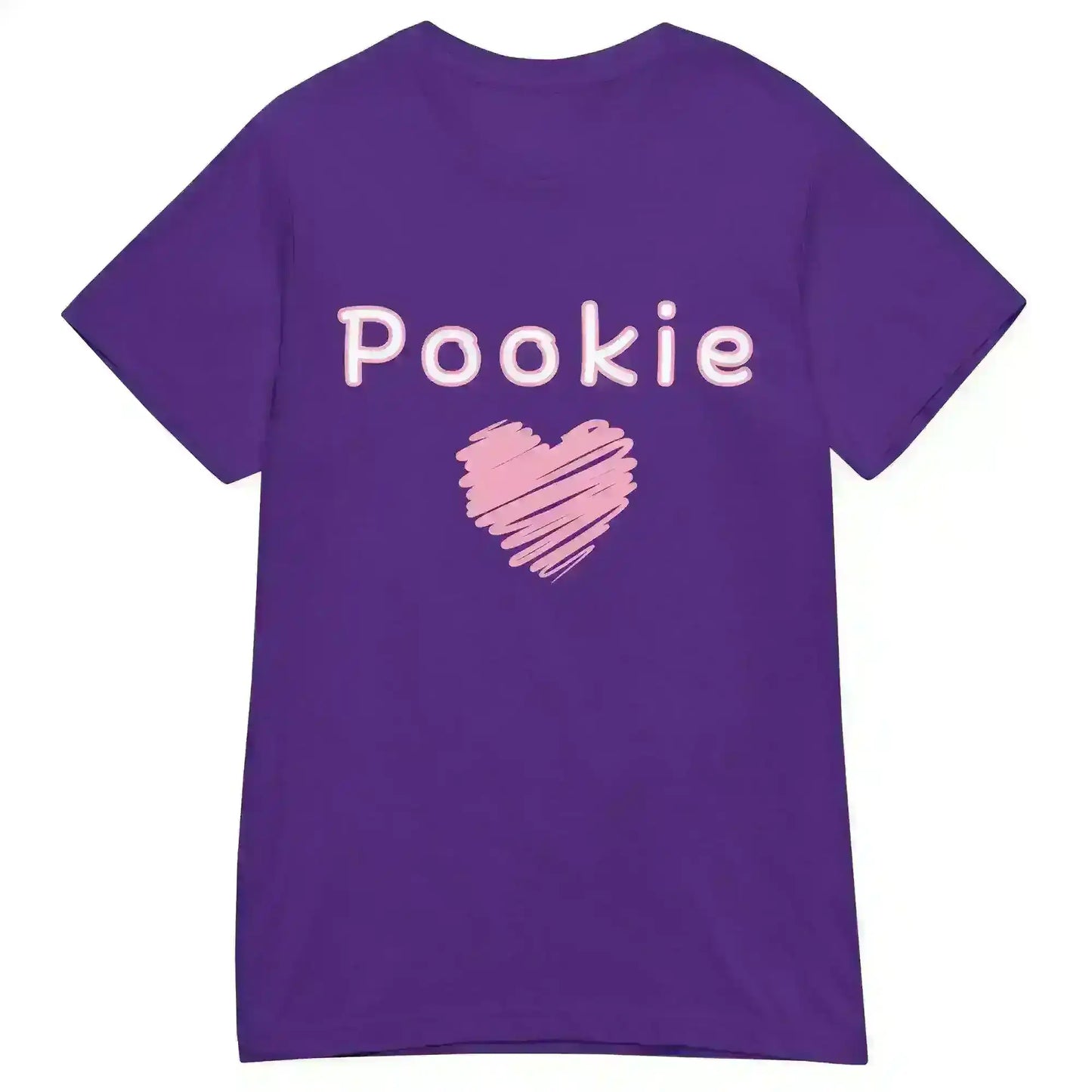 Pookie Heart - Fitted Tee - Cady Creations