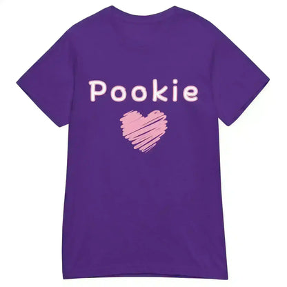 Pookie Heart - Fitted Tee - Cady Creations