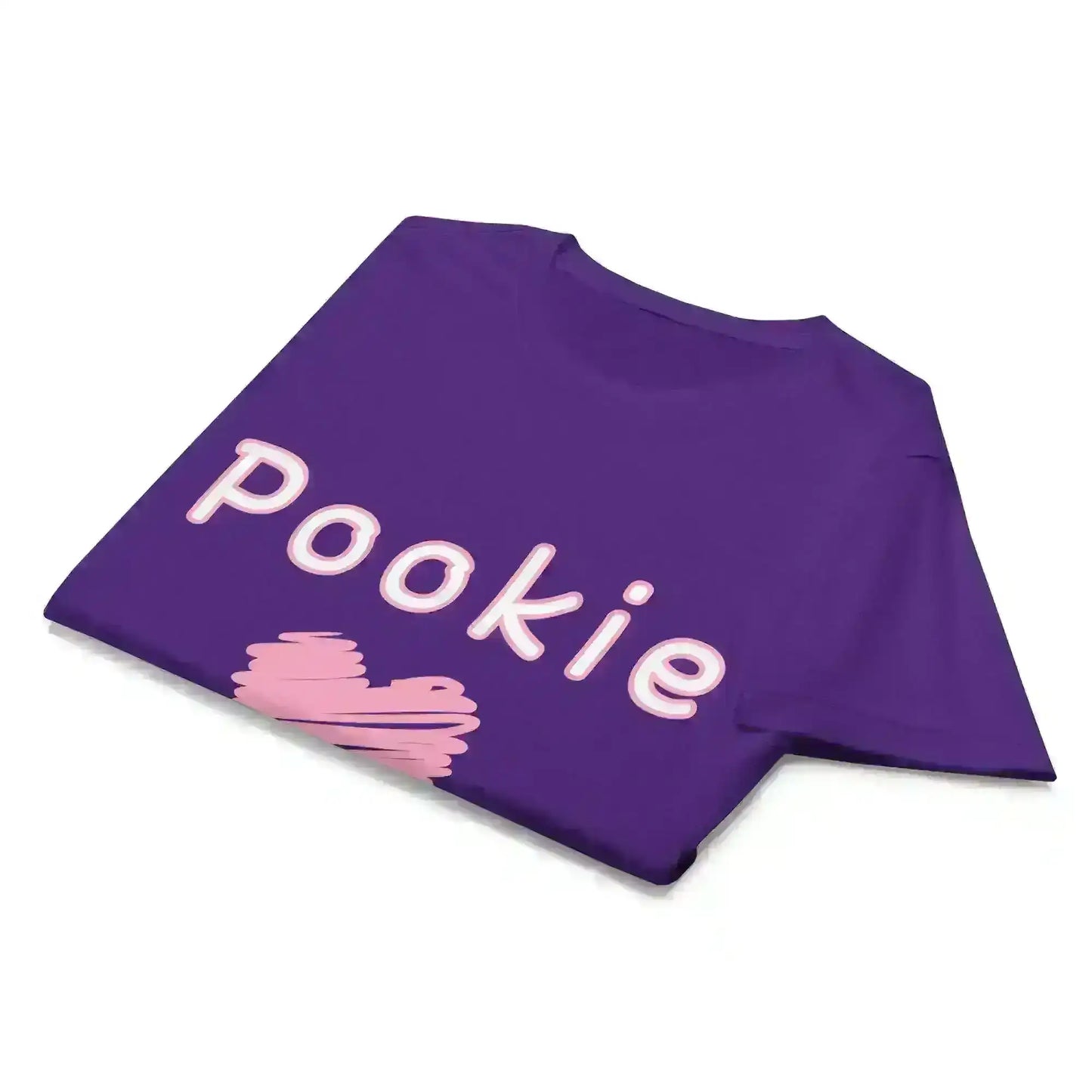 Pookie Heart - Fitted Tee - Cady Creations