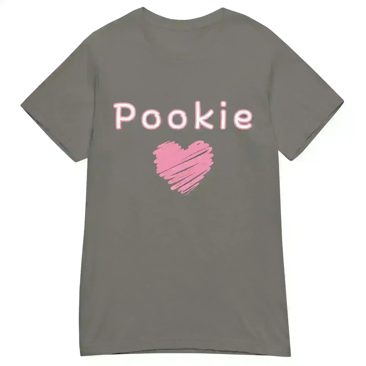 Pookie Heart - Fitted Tee - Cady Creations