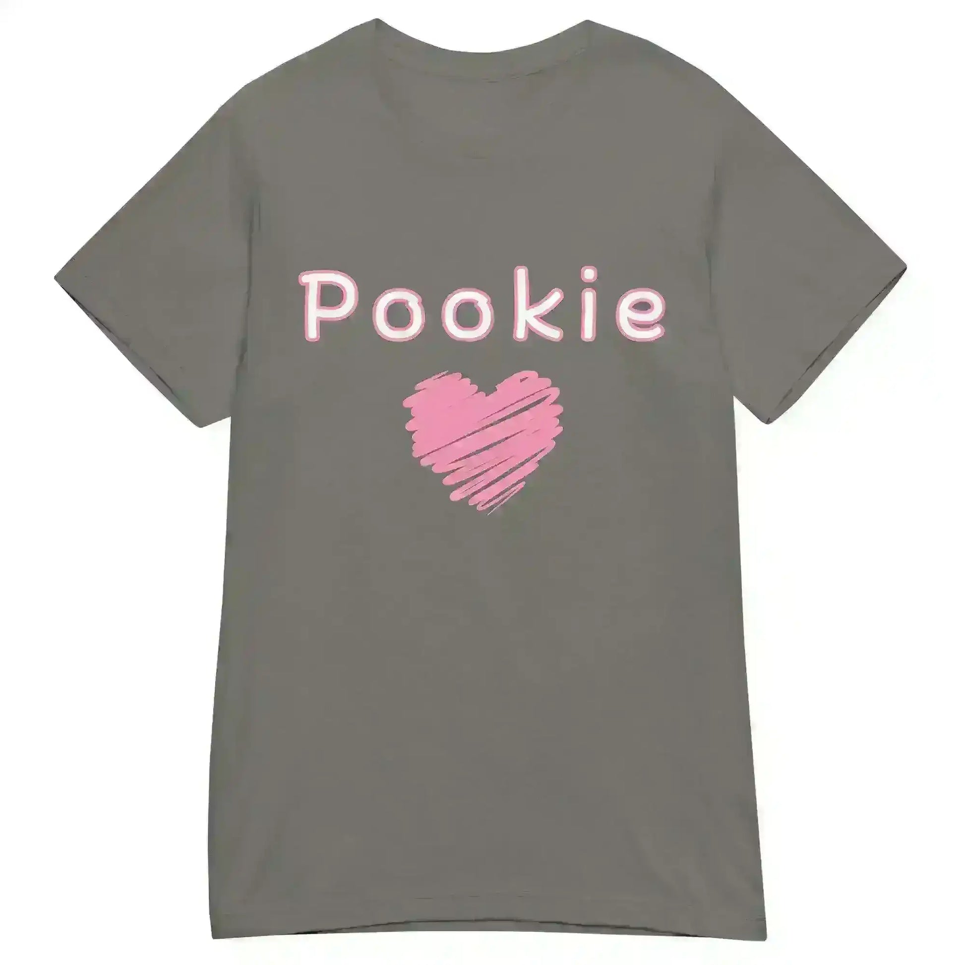 Pookie Heart - Fitted Tee - Cady Creations