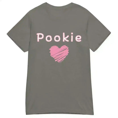 Pookie Heart - Fitted Tee - Cady Creations