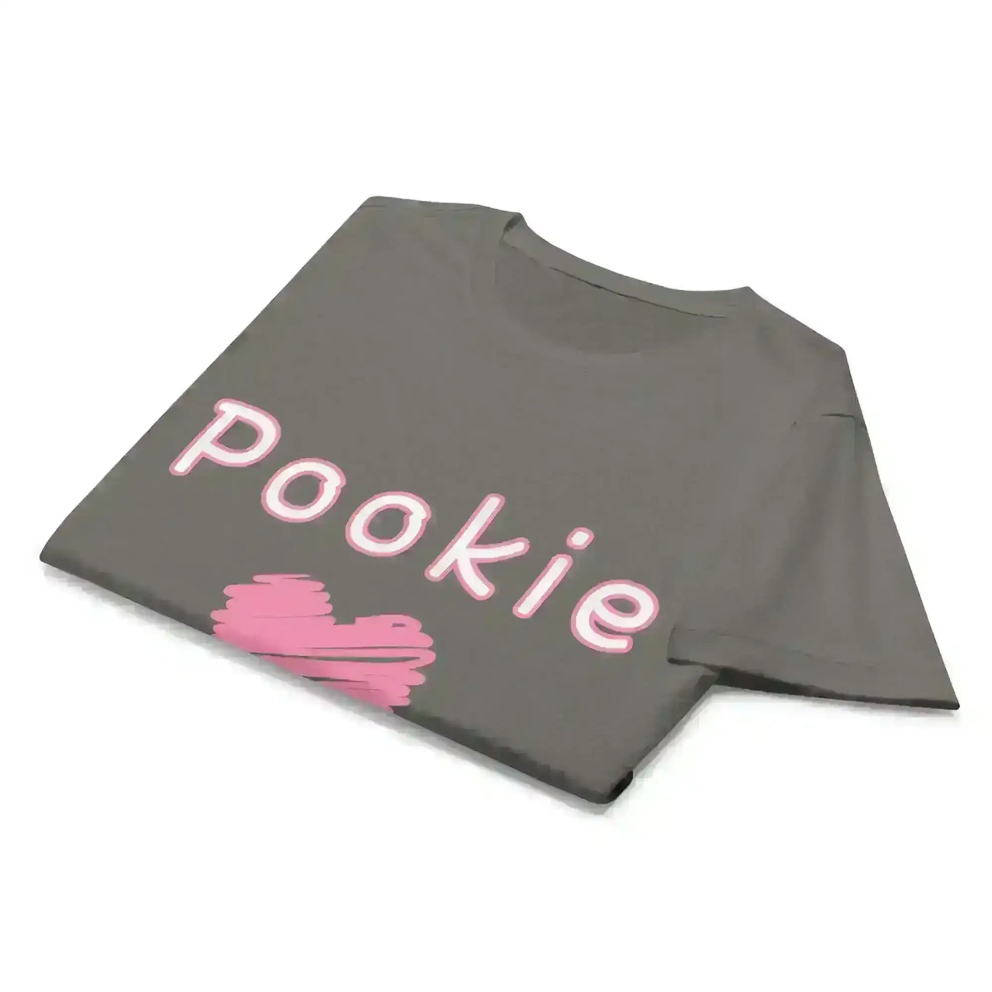 Pookie Heart - Fitted Tee - Cady Creations
