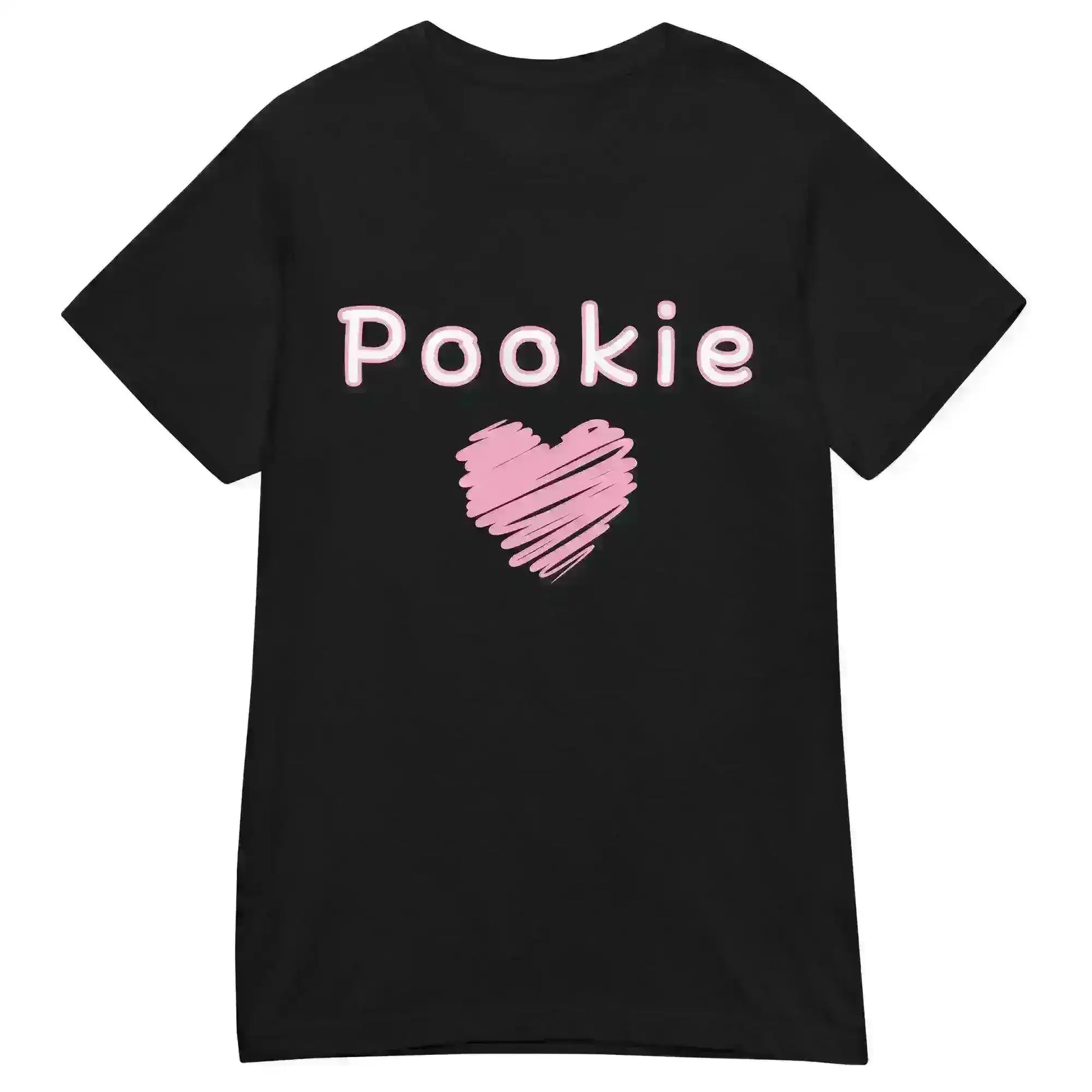 Pookie Heart - Fitted Tee - Cady Creations