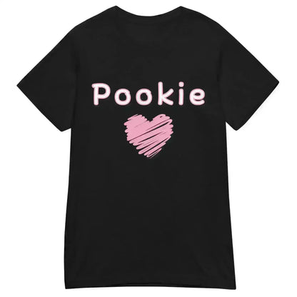 Pookie Heart - Fitted Tee - Cady Creations