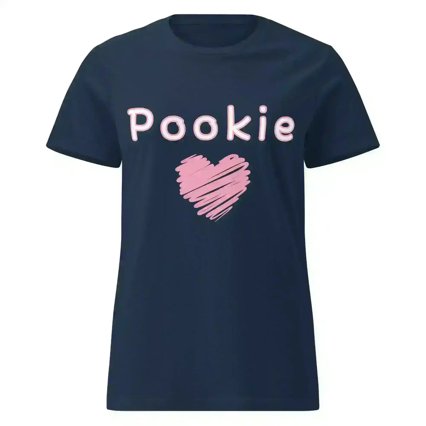 Pookie Heart - Fitted Tee - Cady Creations