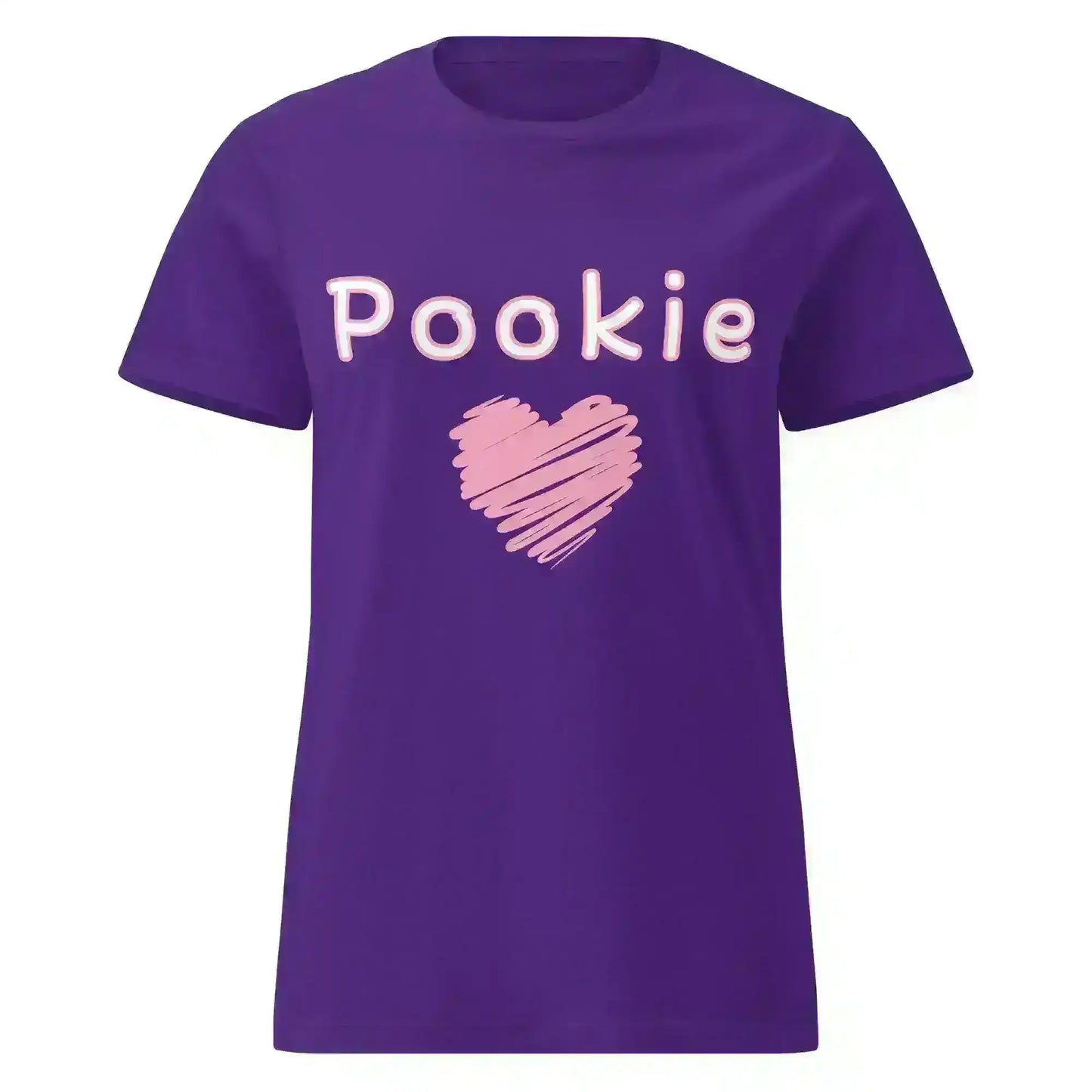 Pookie Heart - Fitted Tee - Cady Creations