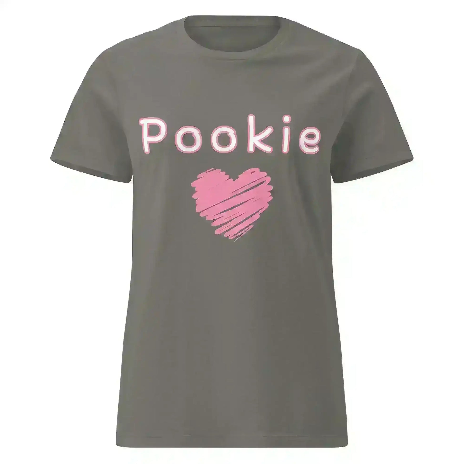 Pookie Heart - Fitted Tee - Cady Creations
