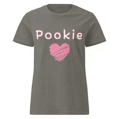 Pookie Heart - Fitted Tee - Cady Creations