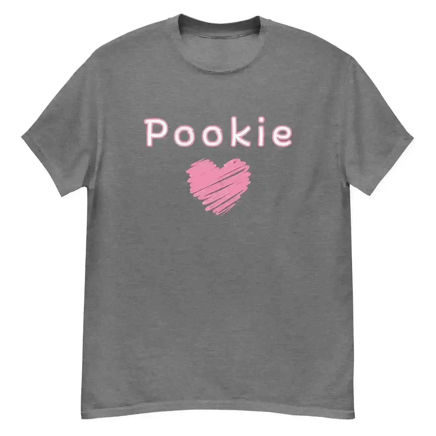 Pookie Heart Unisex Graphic Tee - Cady Creations