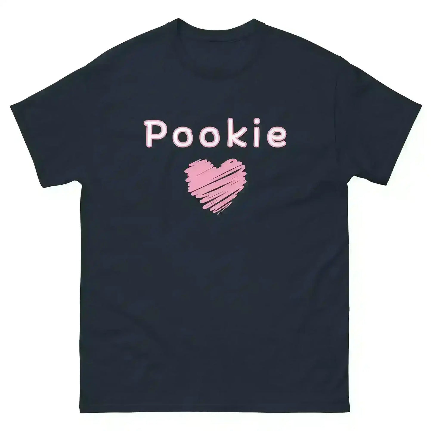 Pookie Heart Unisex Graphic Tee - Cady Creations