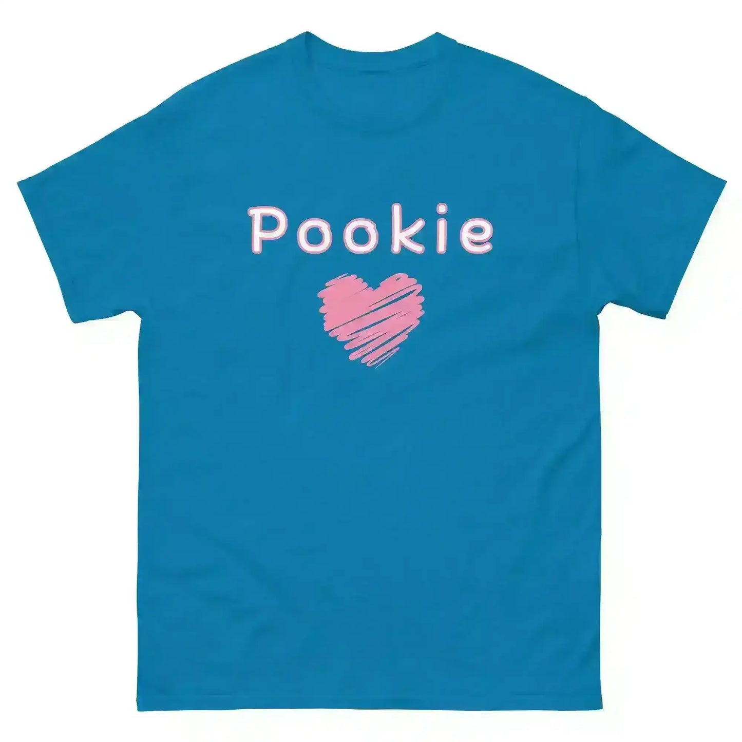 Pookie Heart Unisex Graphic Tee - Cady Creations