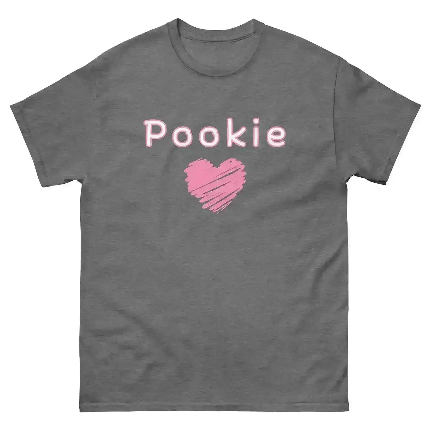 Pookie Heart Unisex Graphic Tee - Cady Creations