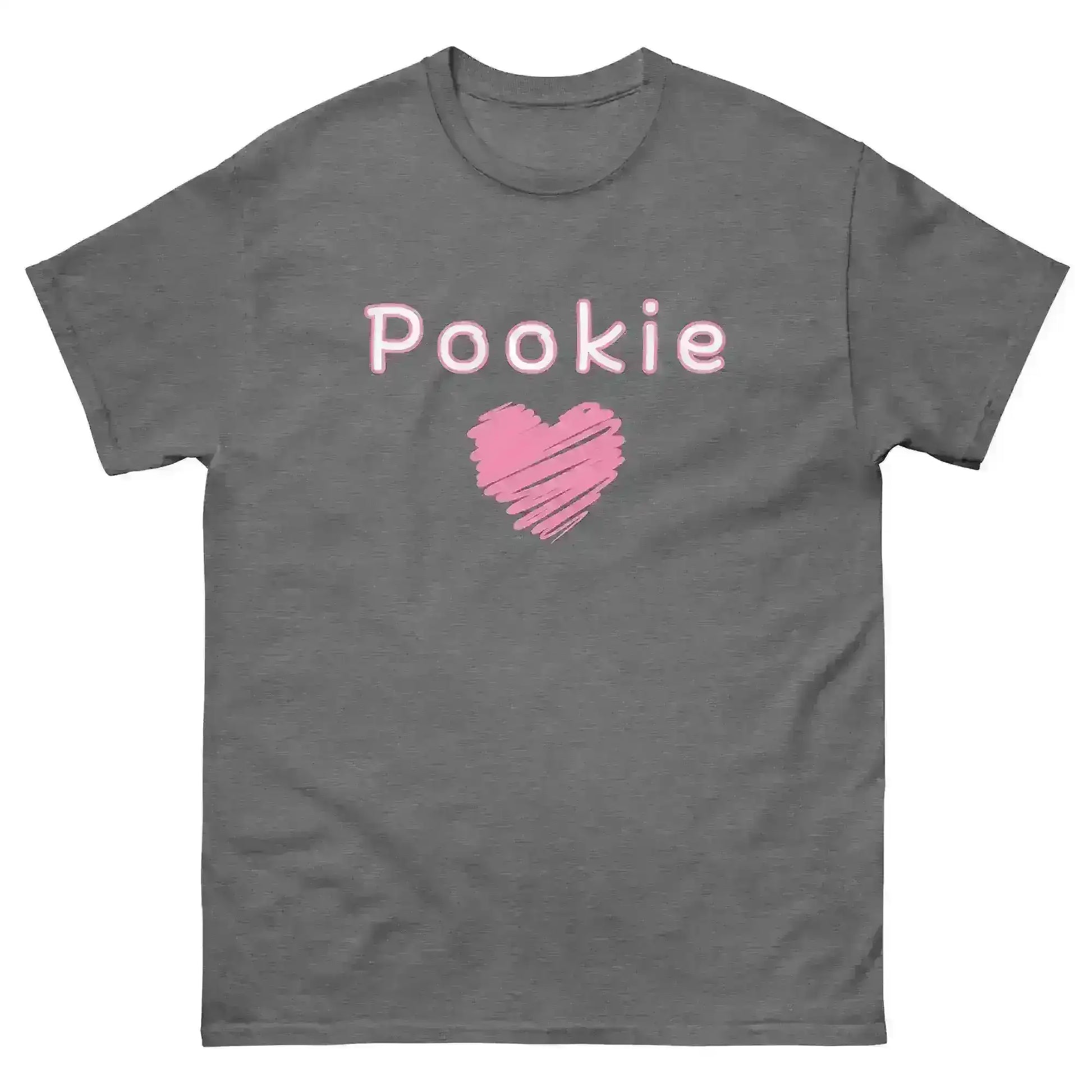Pookie Heart Unisex Graphic Tee - Cady Creations
