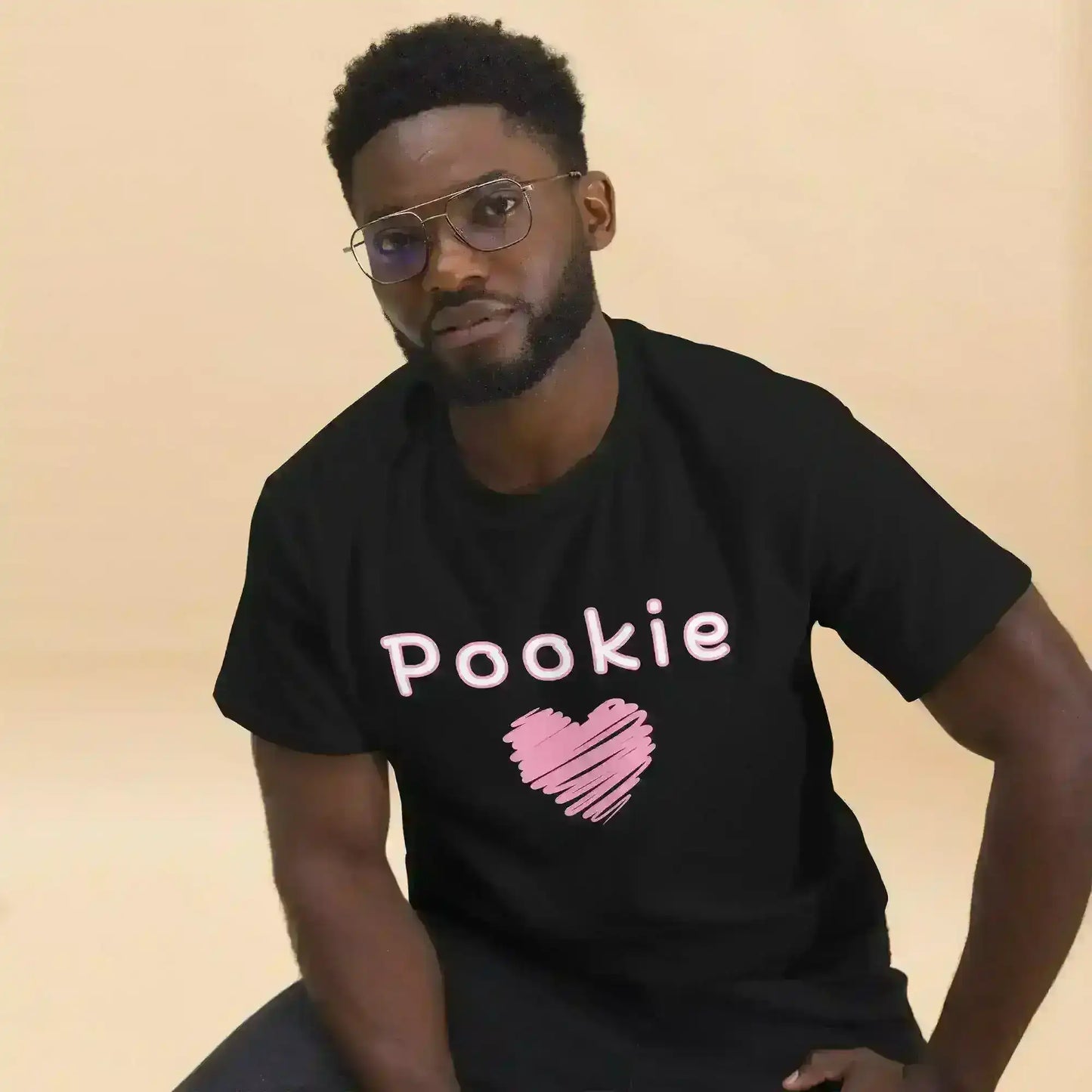 Pookie Heart Unisex Graphic Tee - Cady Creations