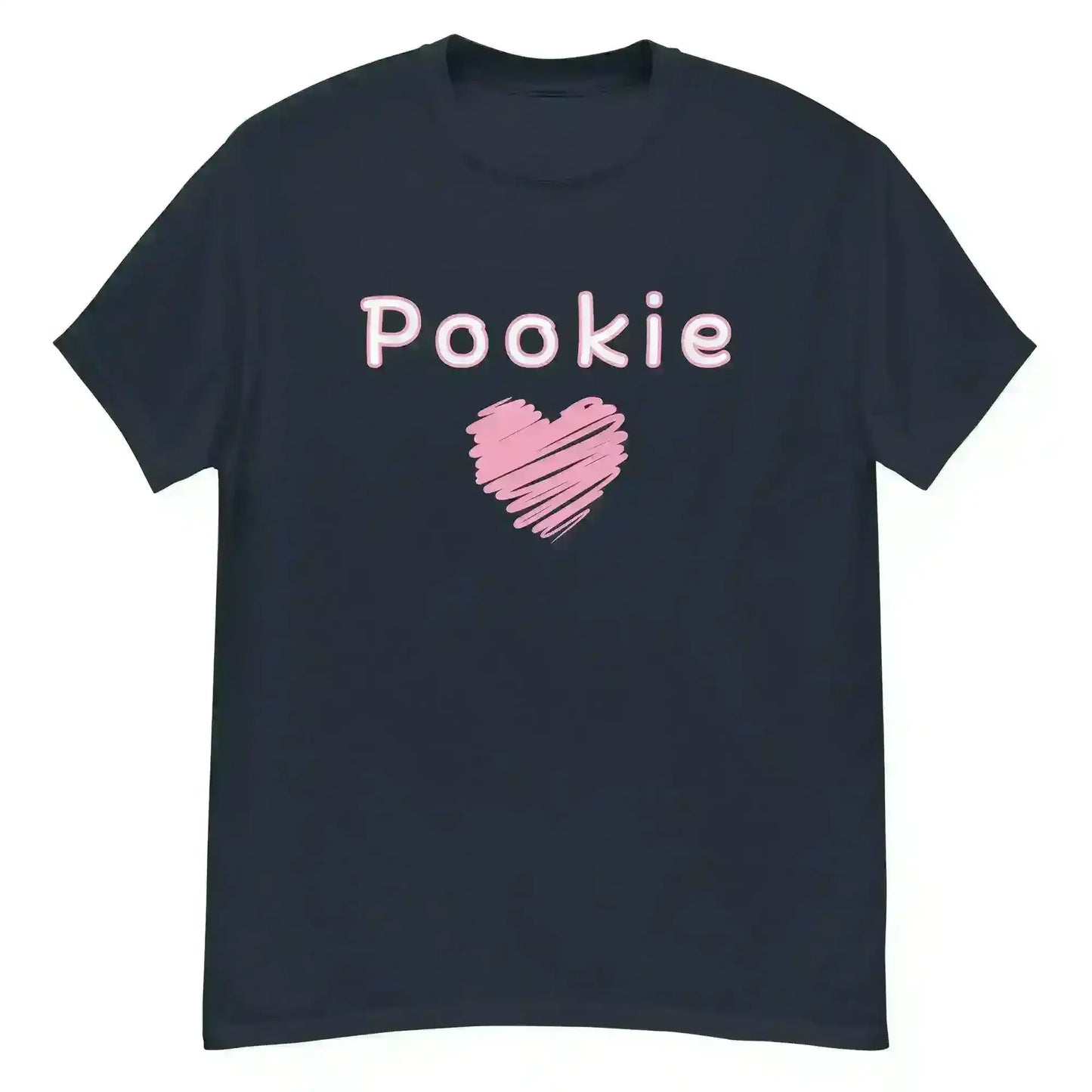 Pookie Heart Unisex Graphic Tee - Cady Creations