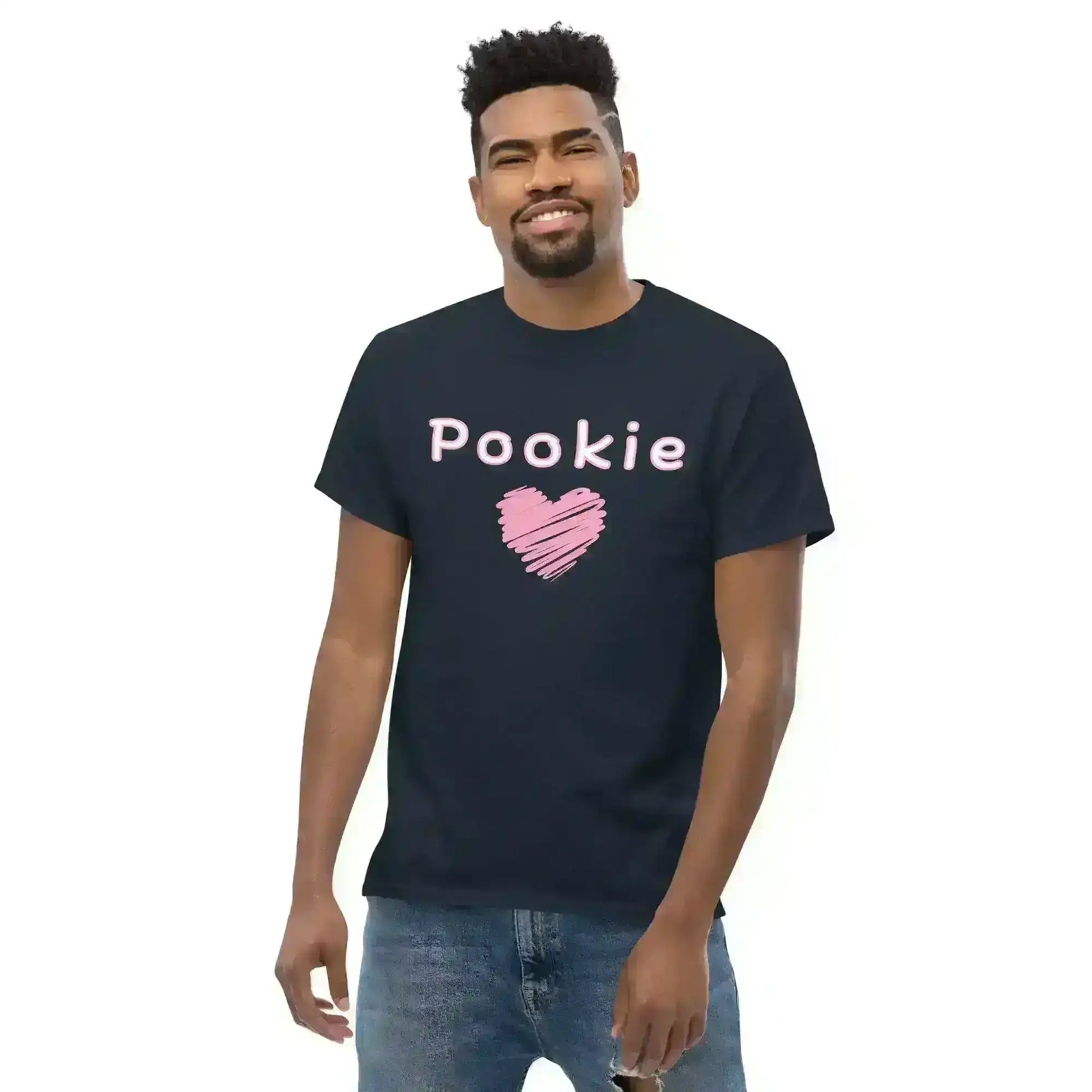 Pookie Heart Unisex Graphic Tee - Cady Creations