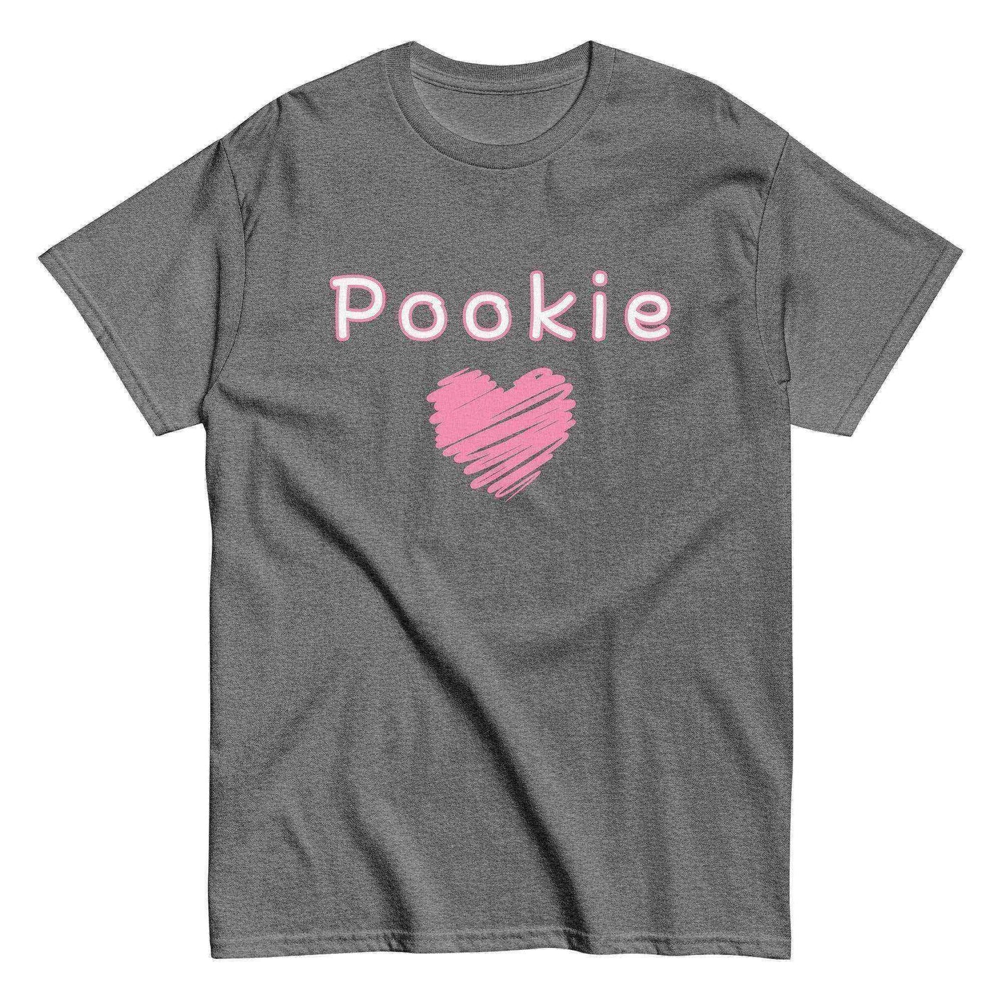 Pookie Heart Unisex Graphic Tee - Cady Creations