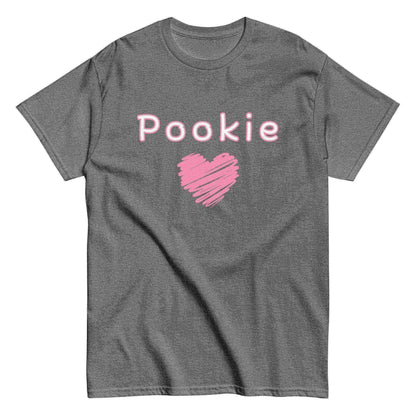 Pookie Heart Unisex Graphic Tee - Cady Creations