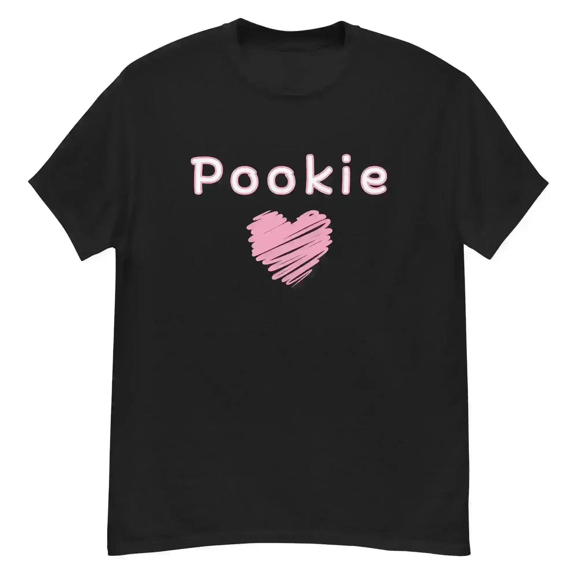 Pookie Heart Unisex Graphic Tee - Cady Creations
