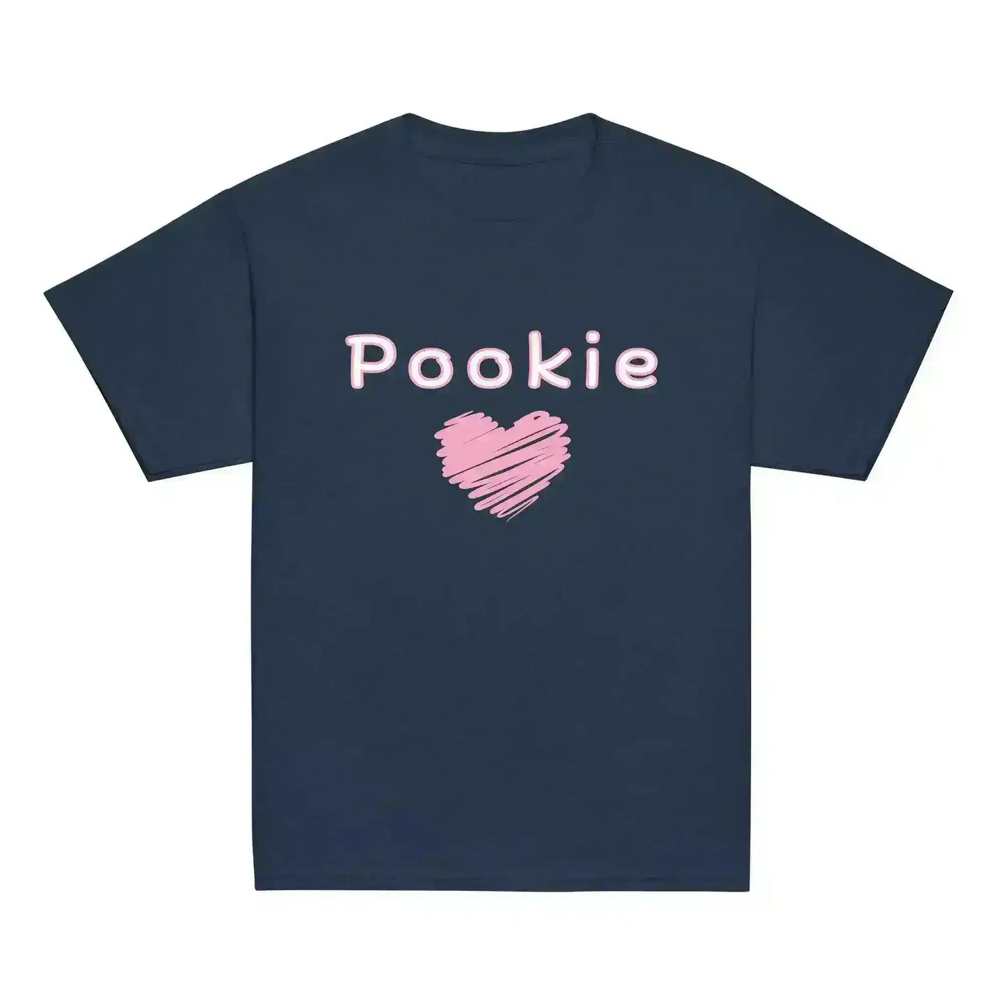 Pookie Heart Youth Graphic Tee - Cady Creations
