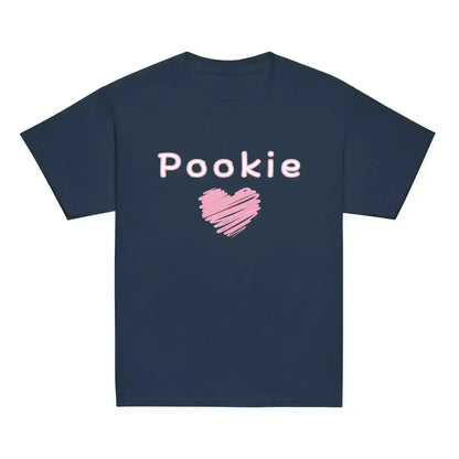 Pookie Heart Youth Graphic Tee - Cady Creations