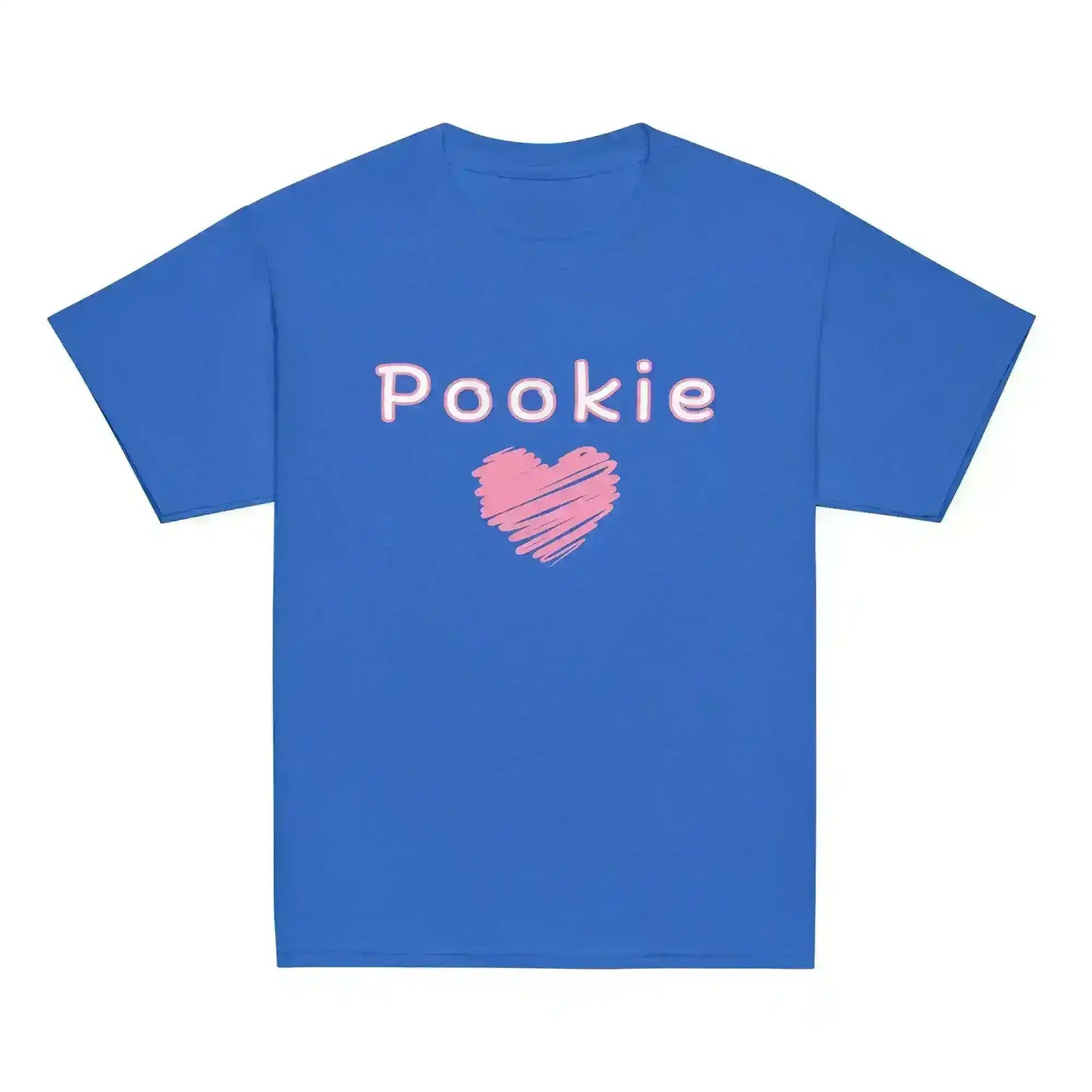 Pookie Heart Youth Graphic Tee - Cady Creations