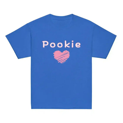 Pookie Heart Youth Graphic Tee - Cady Creations