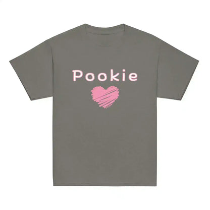 Pookie Heart Youth Graphic Tee - Cady Creations