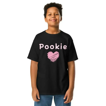 Pookie Heart Youth Graphic Tee - Cady Creations
