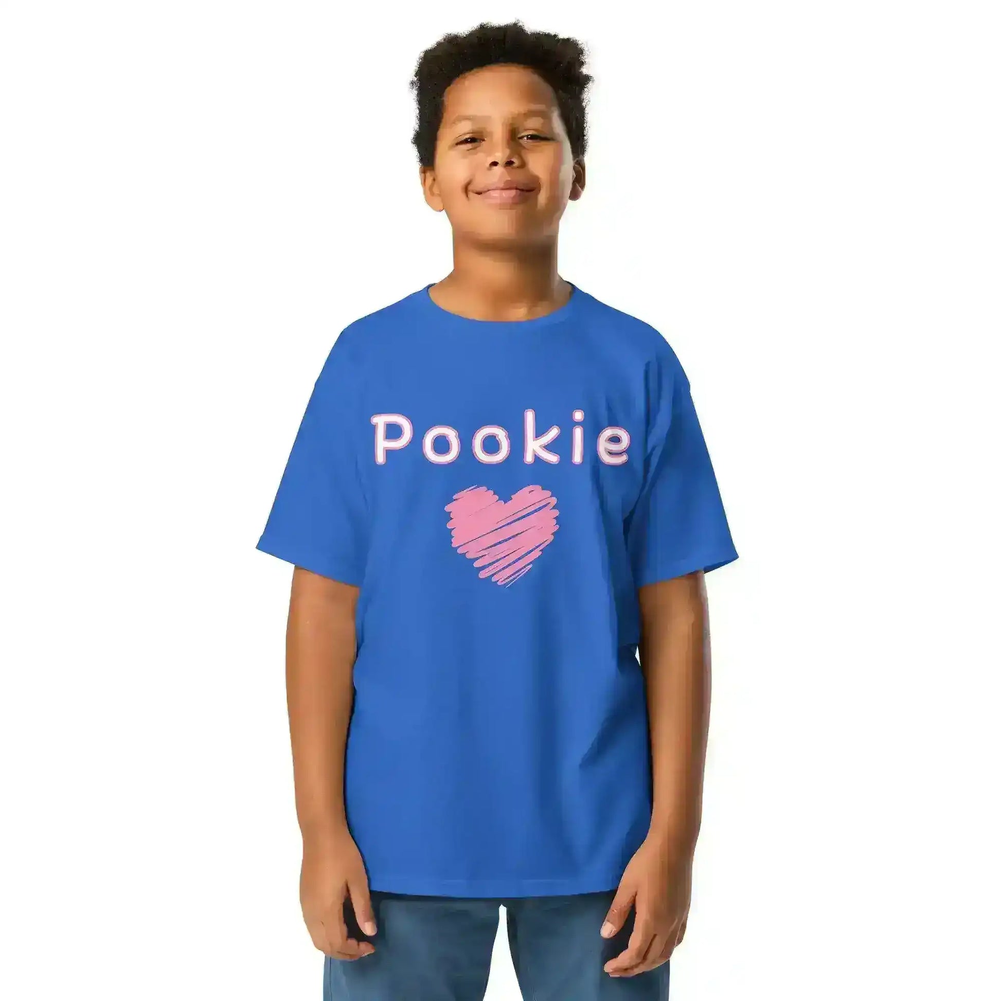 Pookie Heart Youth Graphic Tee - Cady Creations