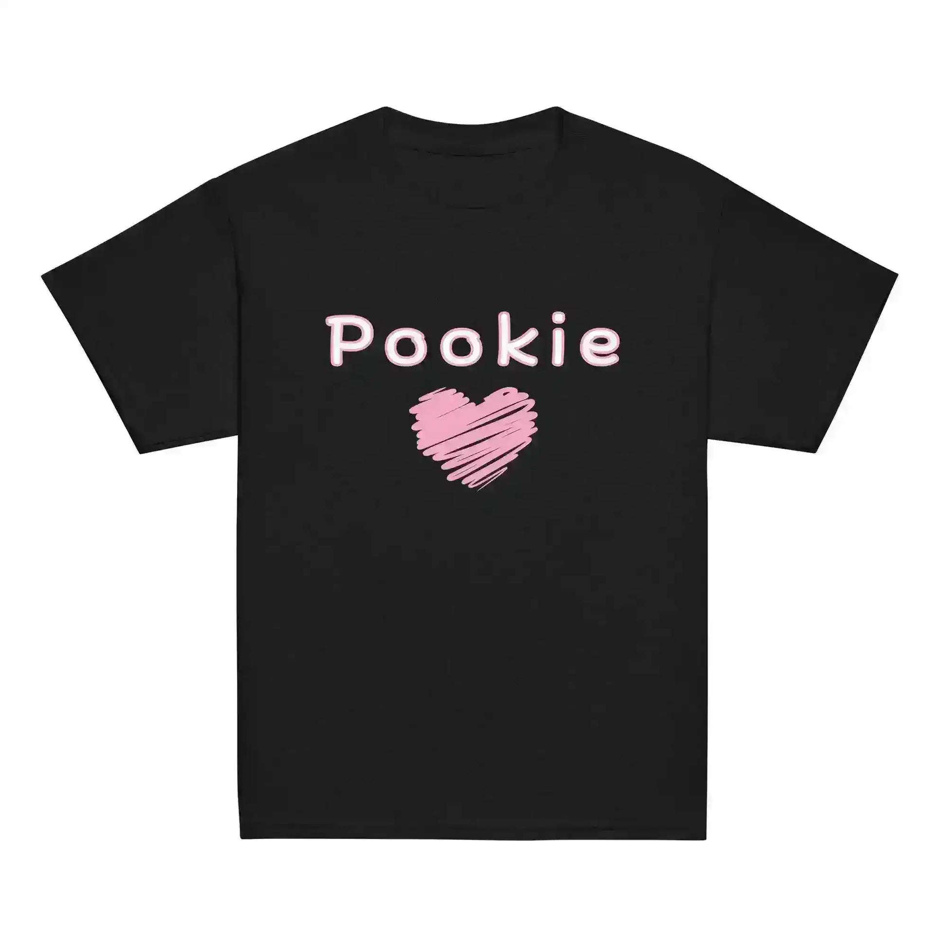 Pookie Heart Youth Graphic Tee - Cady Creations