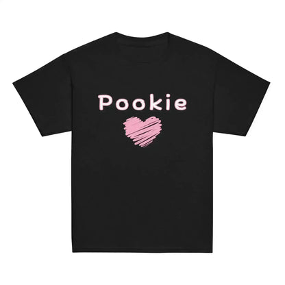 Pookie Heart Youth Graphic Tee - Cady Creations