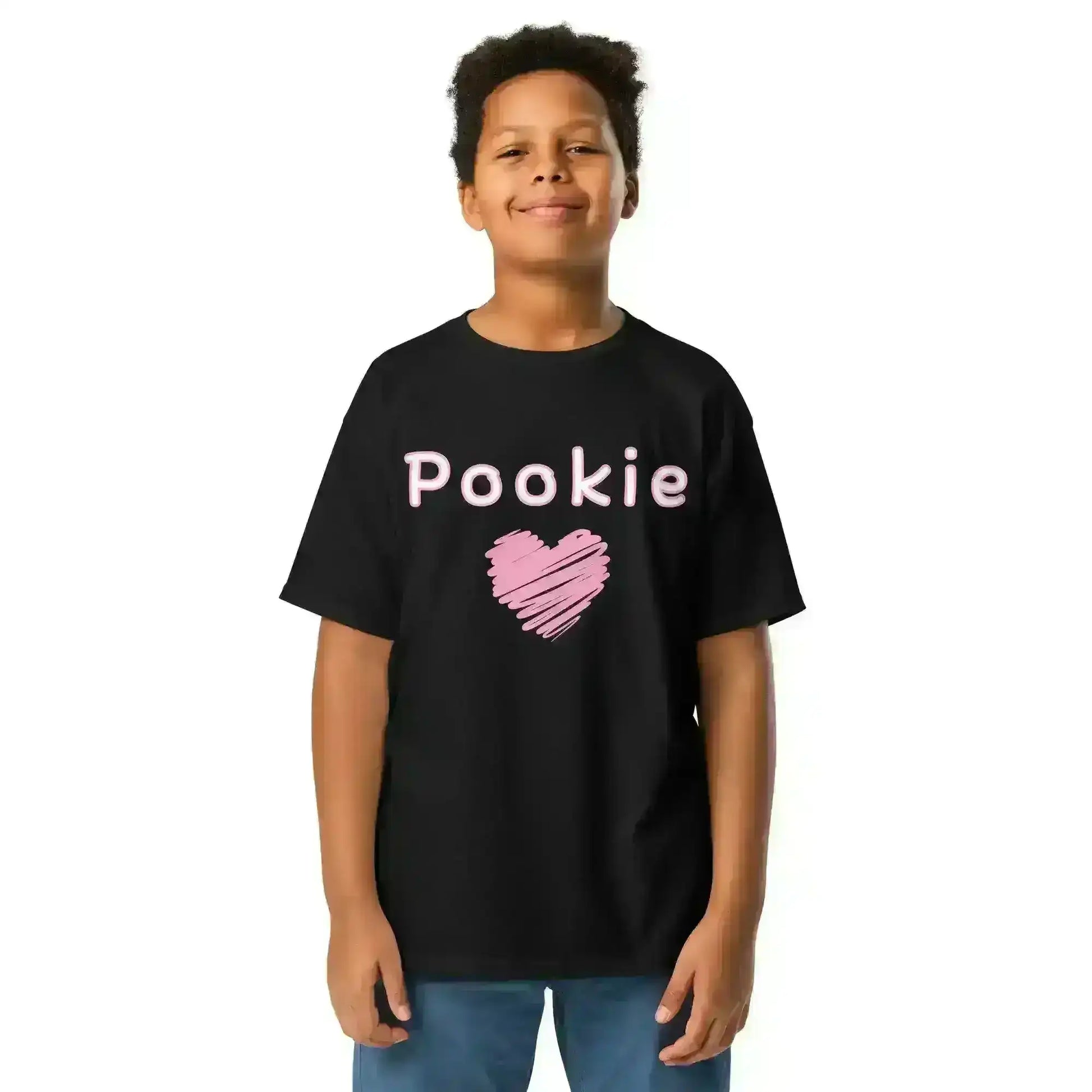 Pookie Heart - Youth Tee - Cady Creations