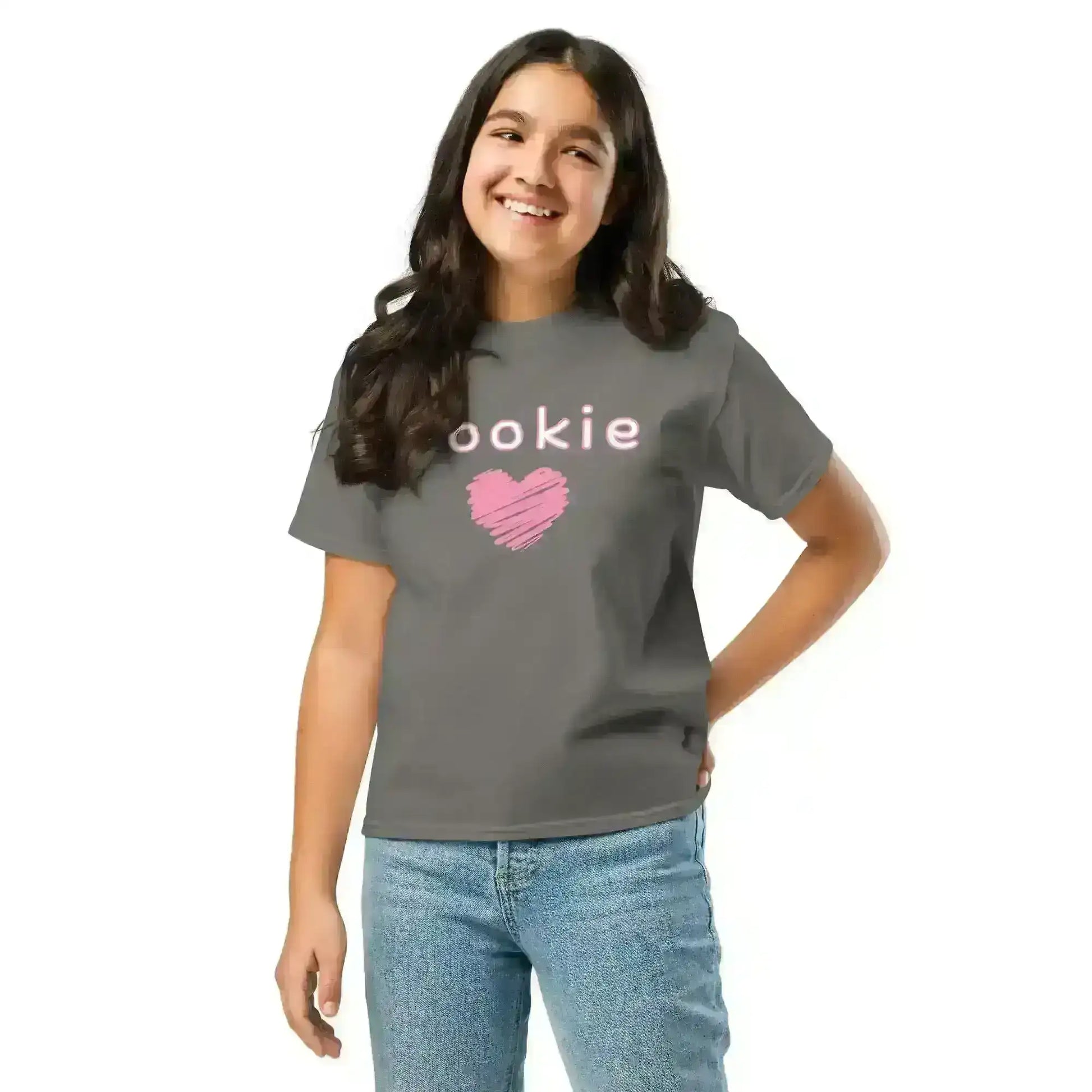 Pookie Heart - Youth Tee - Cady Creations