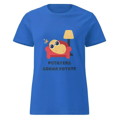 Potaters Gonna Potate - Fitted Tee - Cady Creations