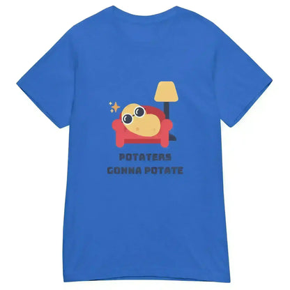 Potaters Gonna Potate - Fitted Tee - Cady Creations