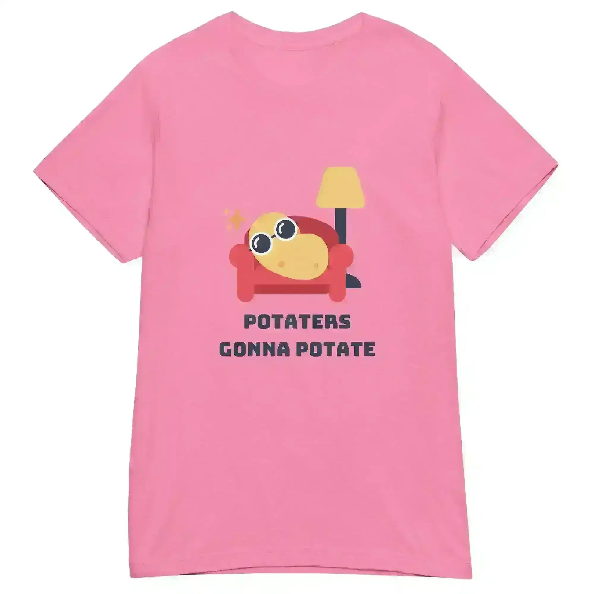 Potaters Gonna Potate - Fitted Tee - Cady Creations