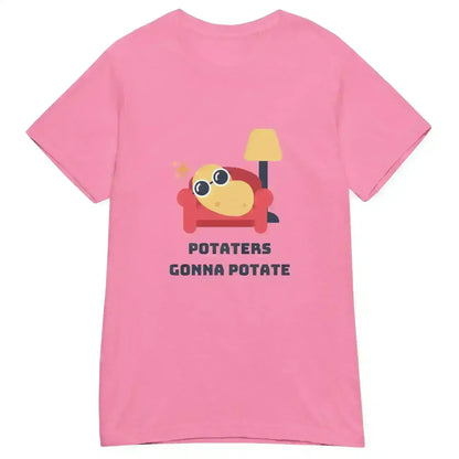Potaters Gonna Potate - Fitted Tee - Cady Creations