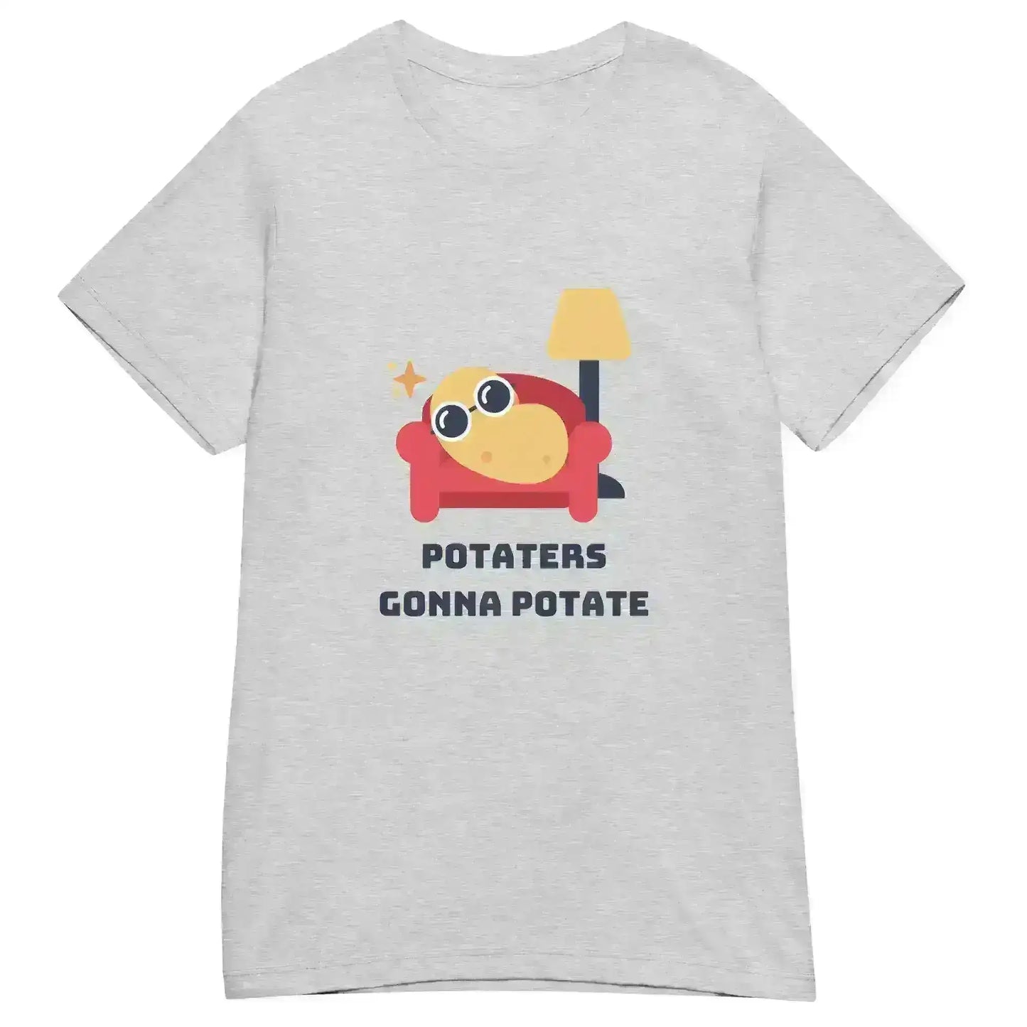 Potaters Gonna Potate - Fitted Tee - Cady Creations