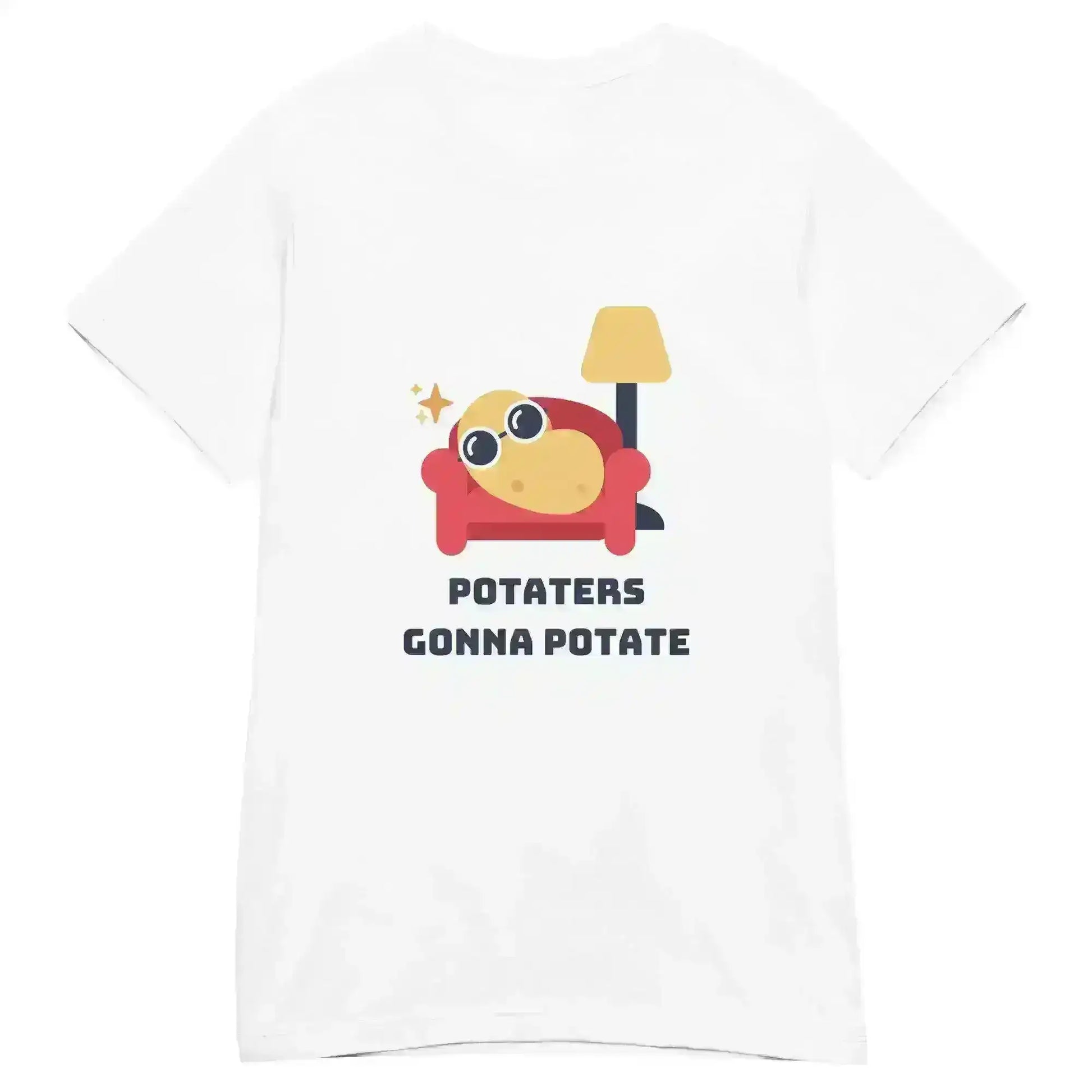 Potaters Gonna Potate - Fitted Tee - Cady Creations
