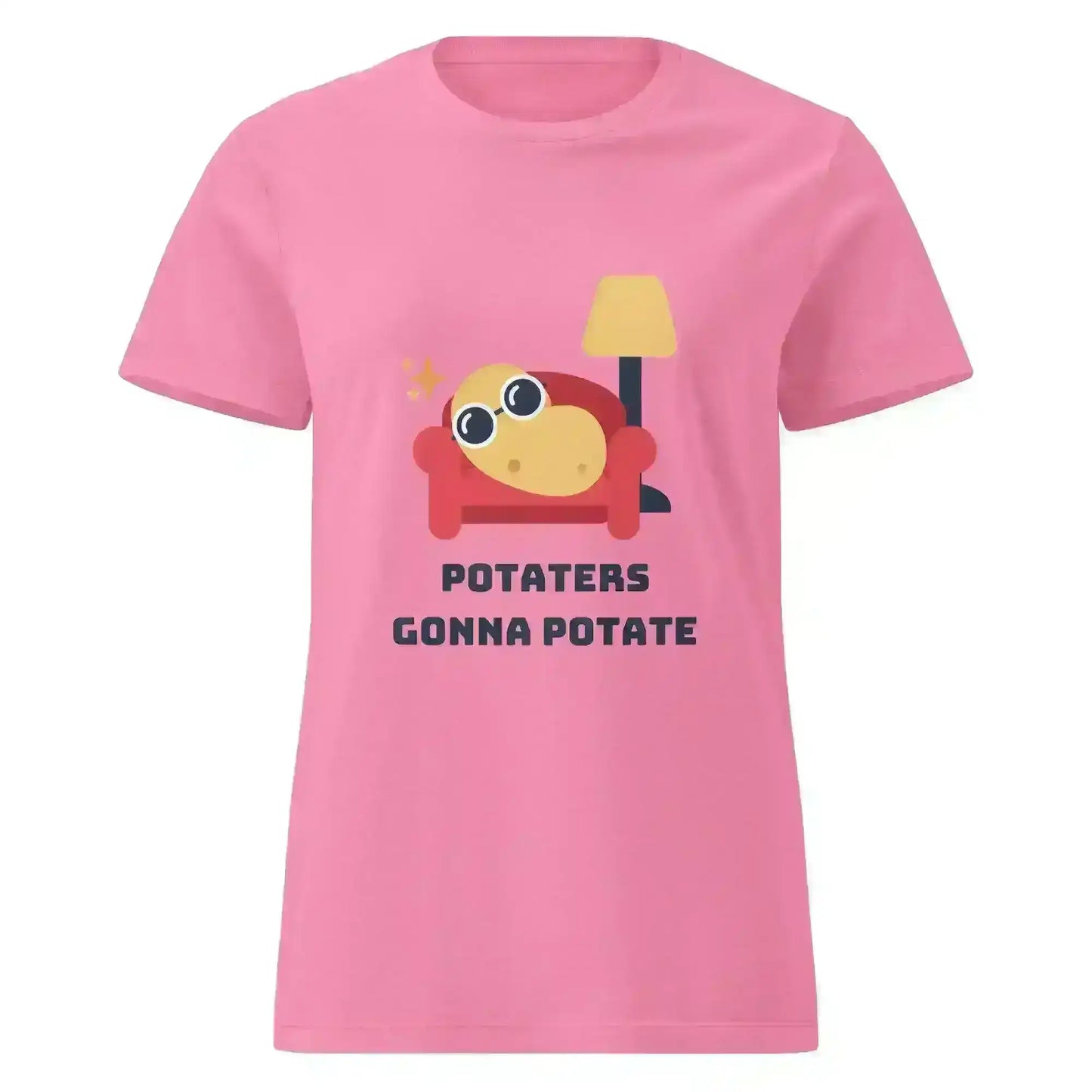 Potaters Gonna Potate - Fitted Tee - Cady Creations