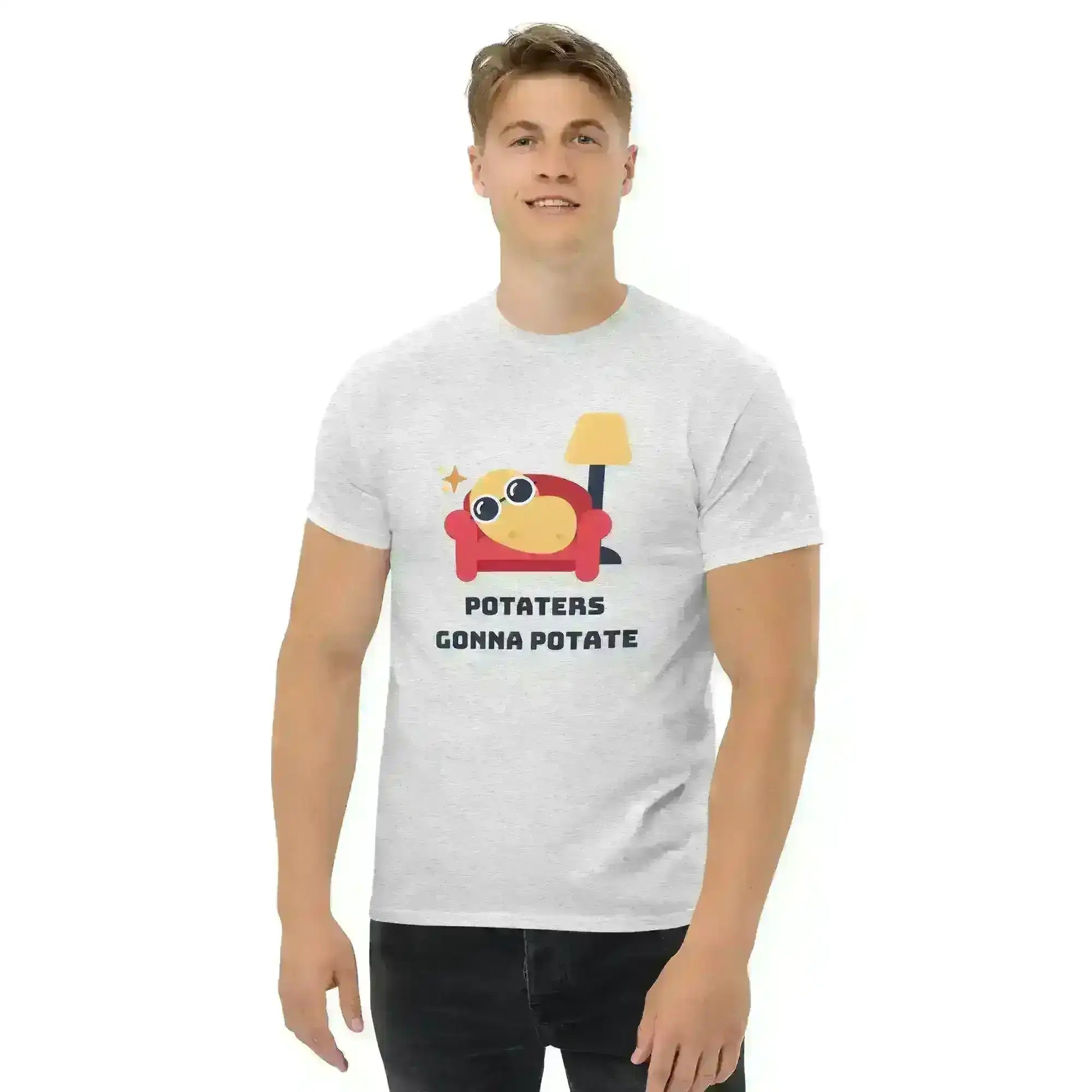 Potaters Gonna Potate - Unisex Tee - Cady Creations