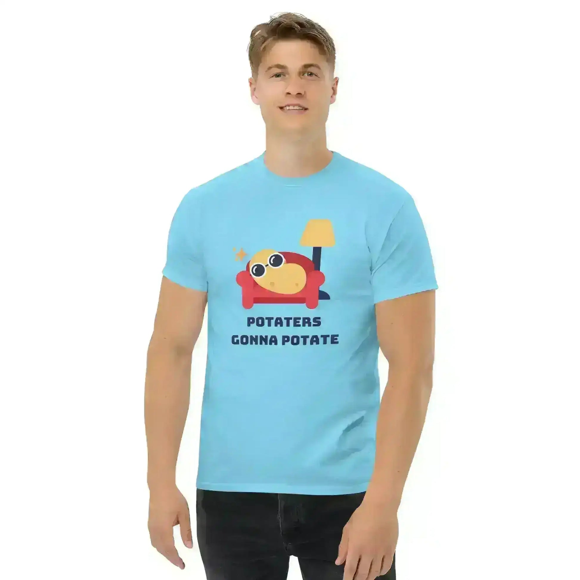 Potaters Gonna Potate - Unisex Tee - Cady Creations
