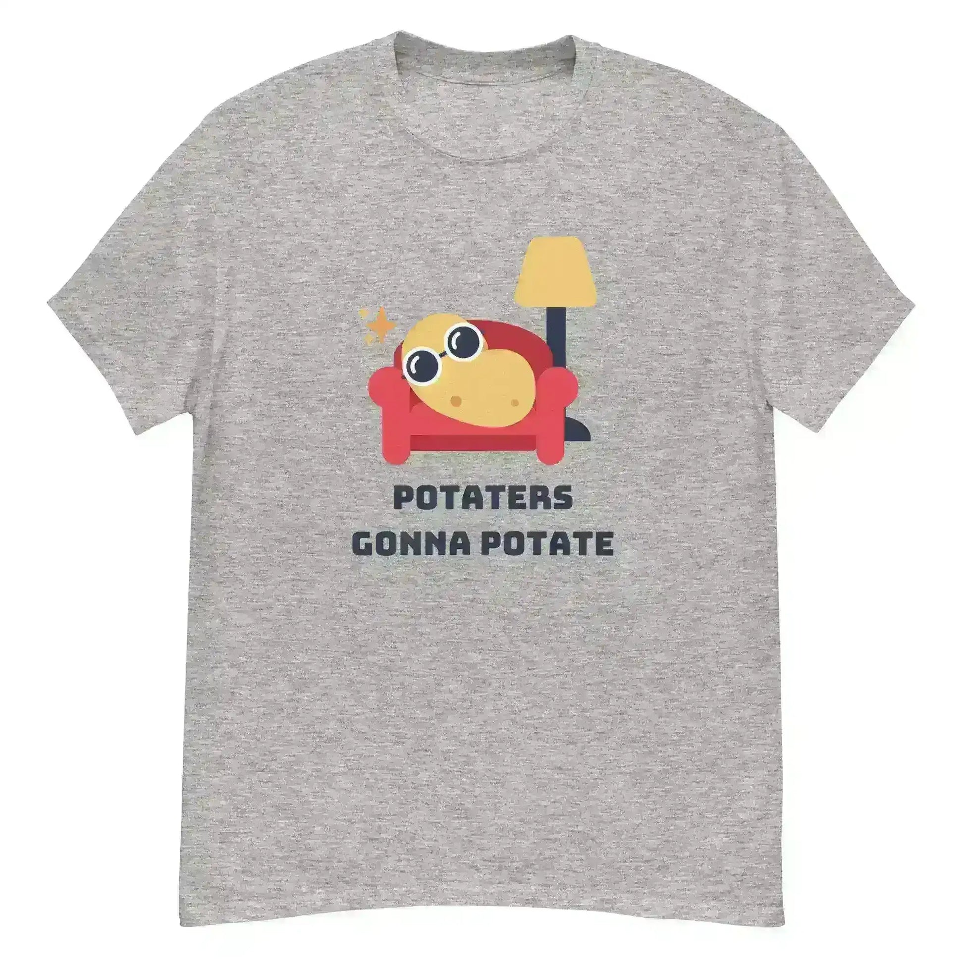 Potaters Gonna Potate - Unisex Tee - Cady Creations