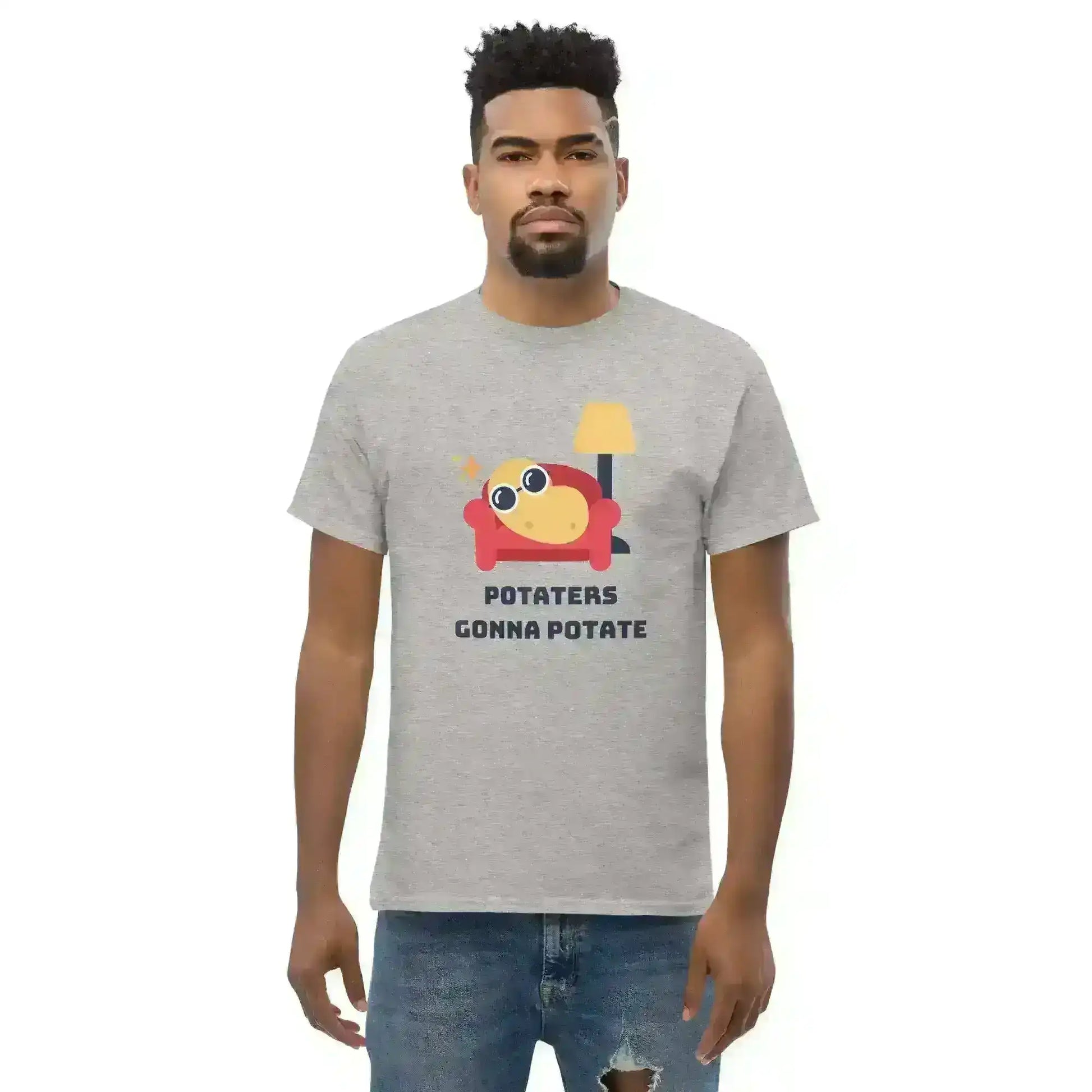 Potaters Gonna Potate - Unisex Tee - Cady Creations