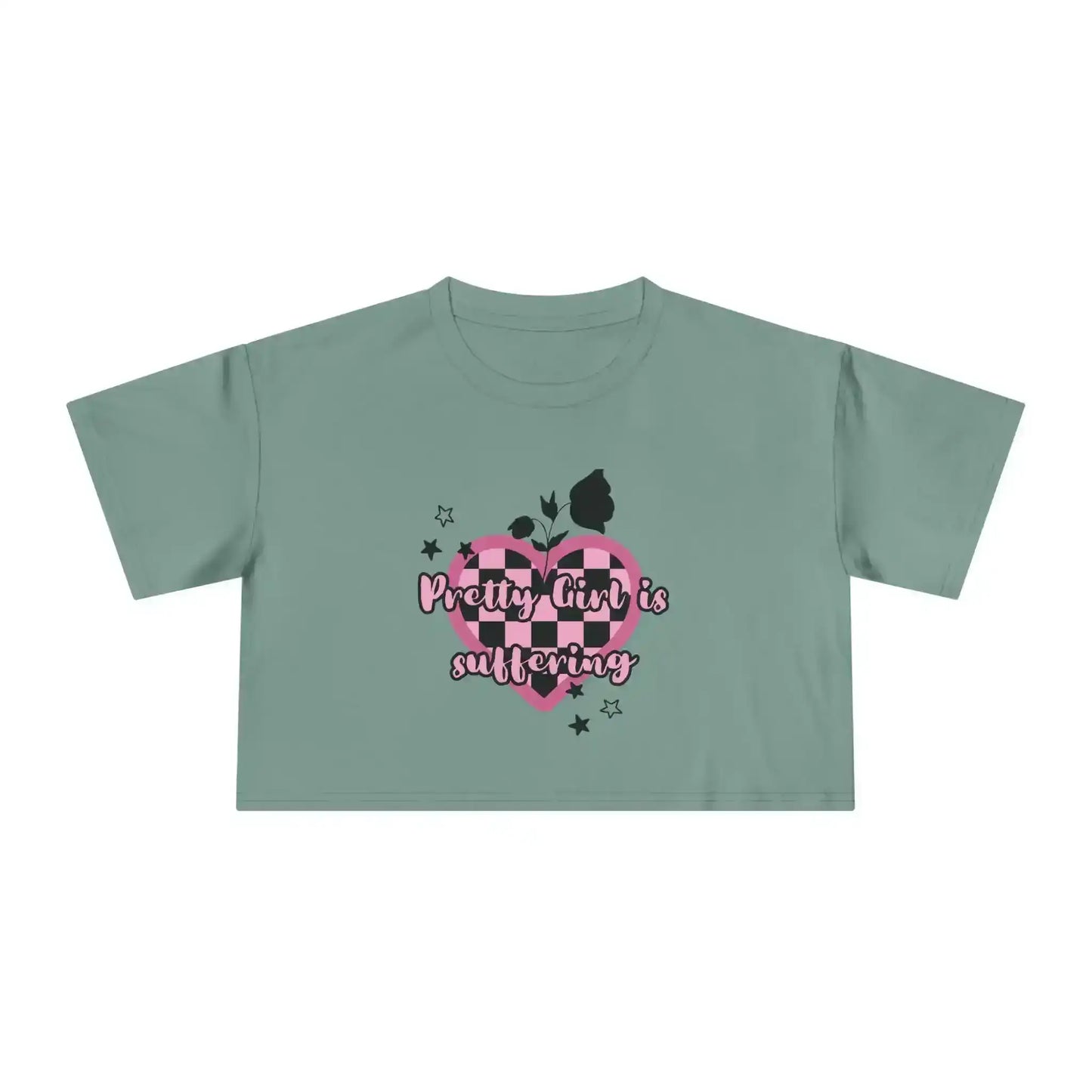  Pretty Girl Sugarcult Inspired - Crop Top - Cady Creations