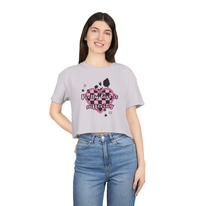  Pretty Girl Sugarcult Inspired - Crop Top - Cady Creations