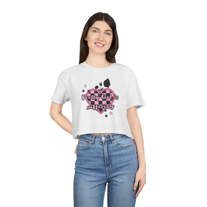  Pretty Girl Sugarcult Inspired - Crop Top - Cady Creations