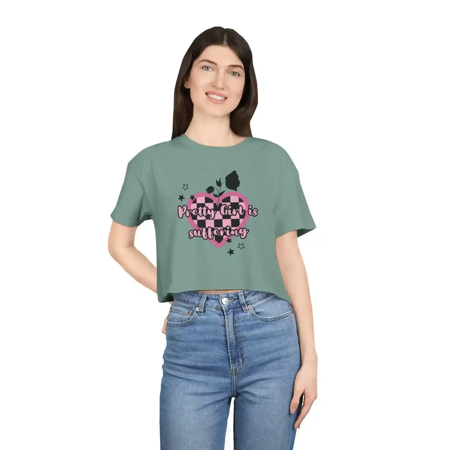  Pretty Girl Sugarcult Inspired - Crop Top - Cady Creations